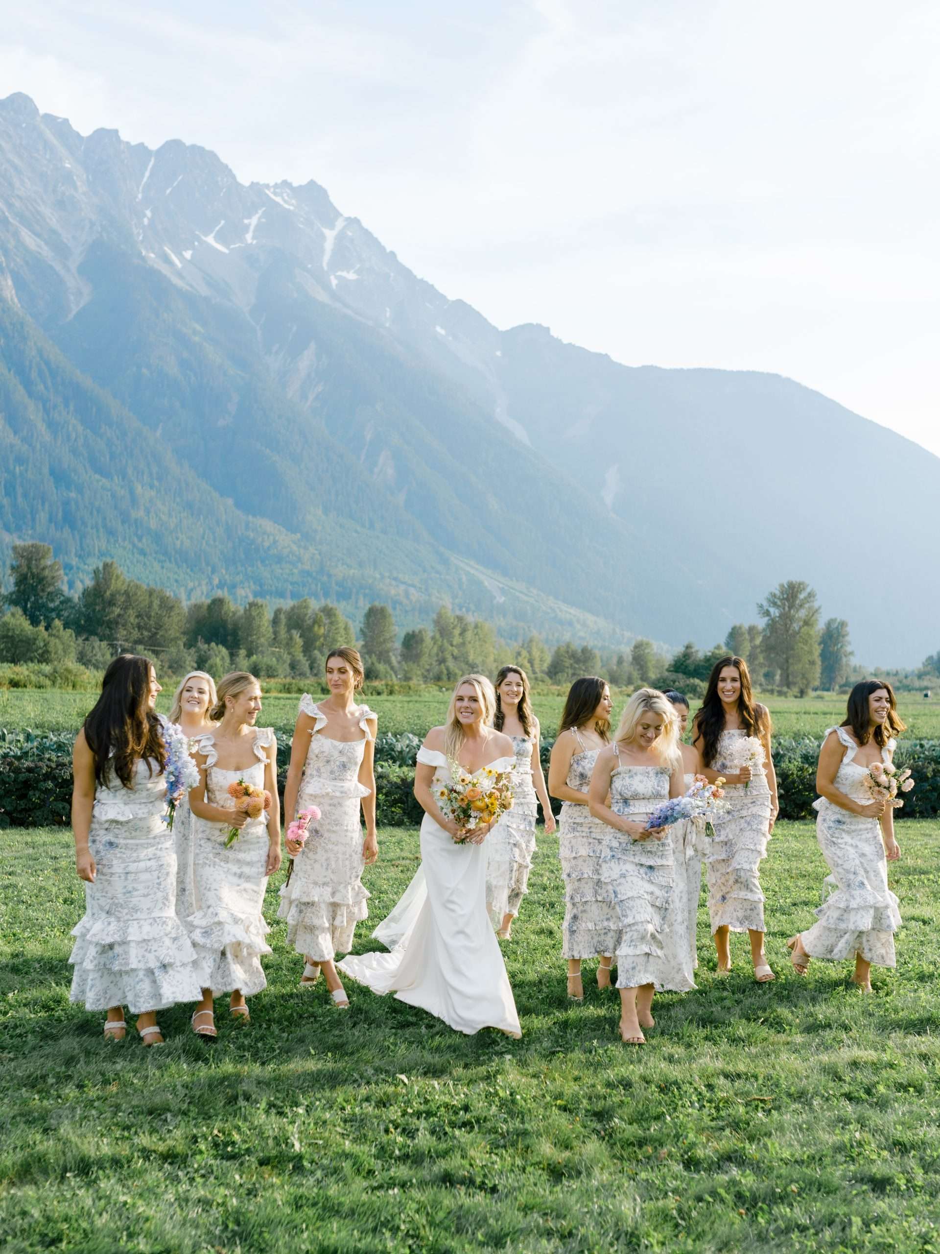 summer bridal party dresses 7 HOT Summer Bridesmaid Dresses [+ Fabrics, Colors, Styles]