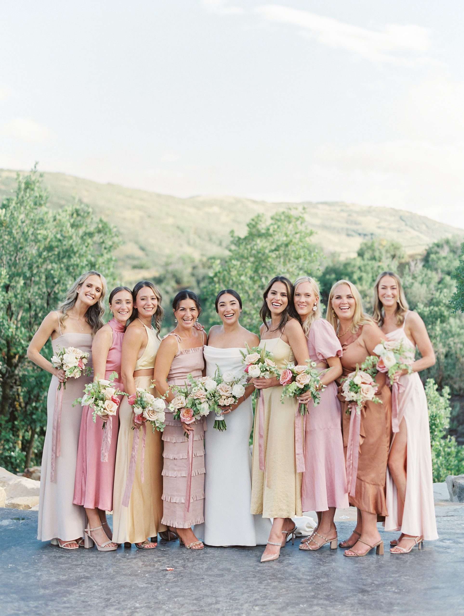 dresses bridal party 40 Best Bridesmaid Dresses for Every Type of Wedding Vibe