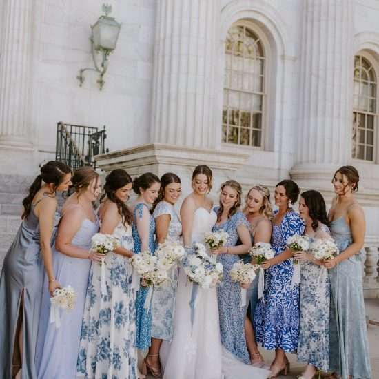 Timeless Wedding in Shades of Blue