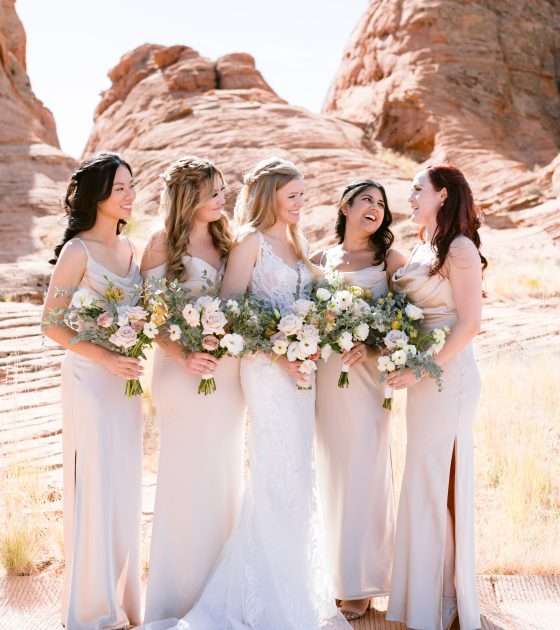 Stunning Utah Wedding with Touching Details