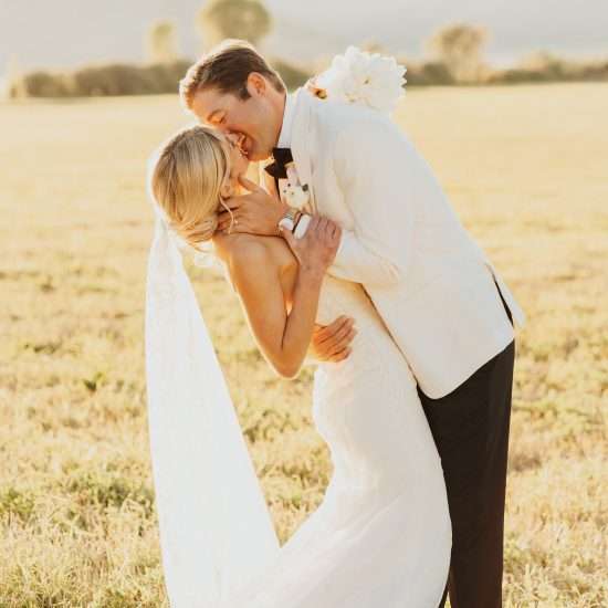 Lovely and Radiant Wedding Under the Tetons