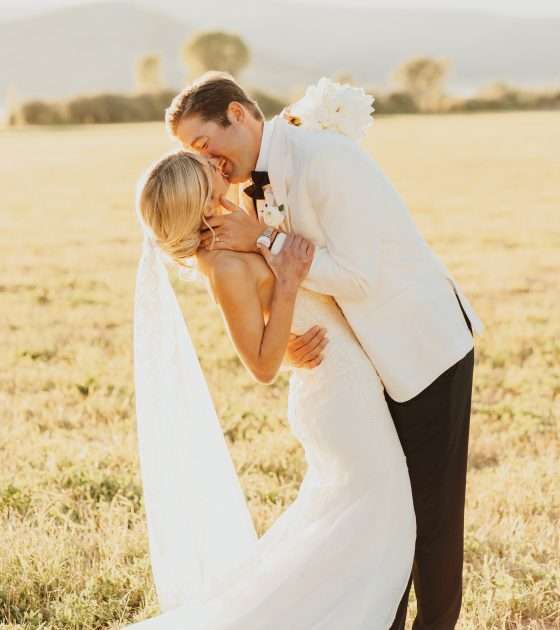 Lovely and Radiant Wedding Under the Tetons