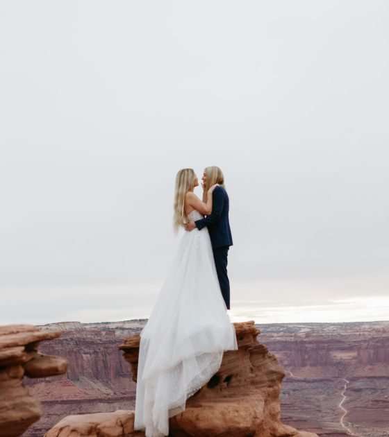 Intimate and Breathtaking Moab Elopement
