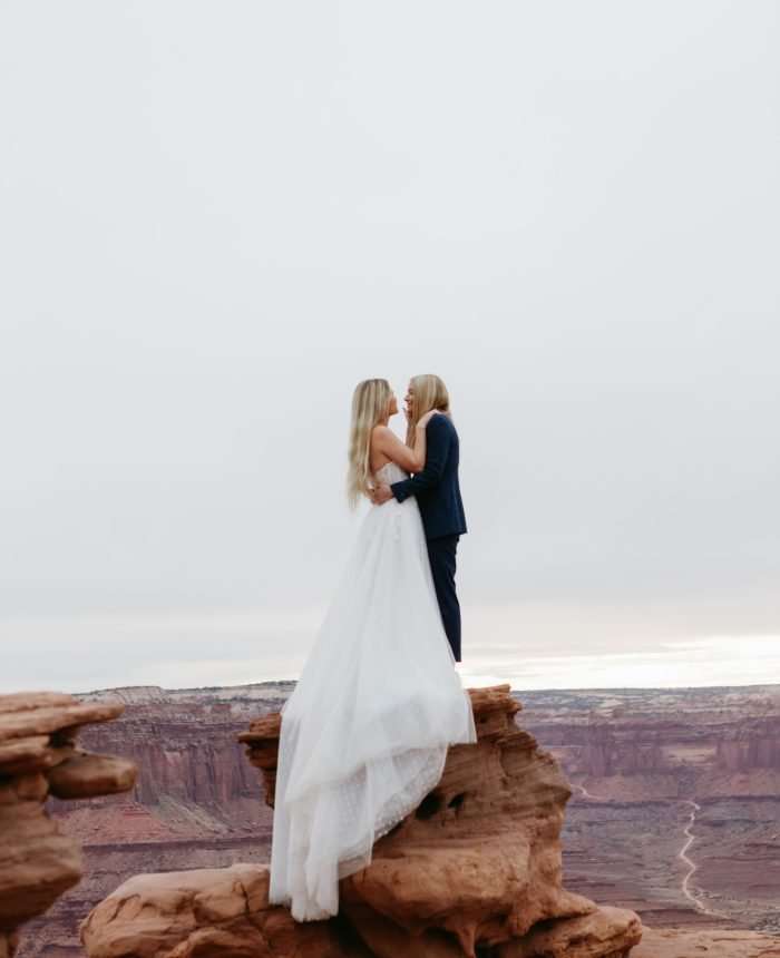 Intimate and Breathtaking Moab Elopement