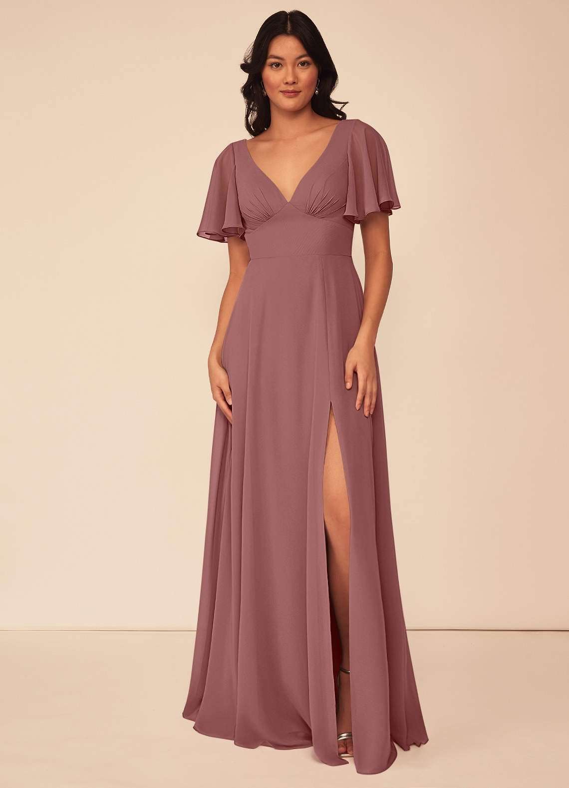 whimsical bridesmaid dresses Wild Rose Blooms Dress Matte Satin Size Small Embrace timeless elegance with this Christina Wu Celebration flower girl dress 50+ Mismatched Bridesmaid Dresses 