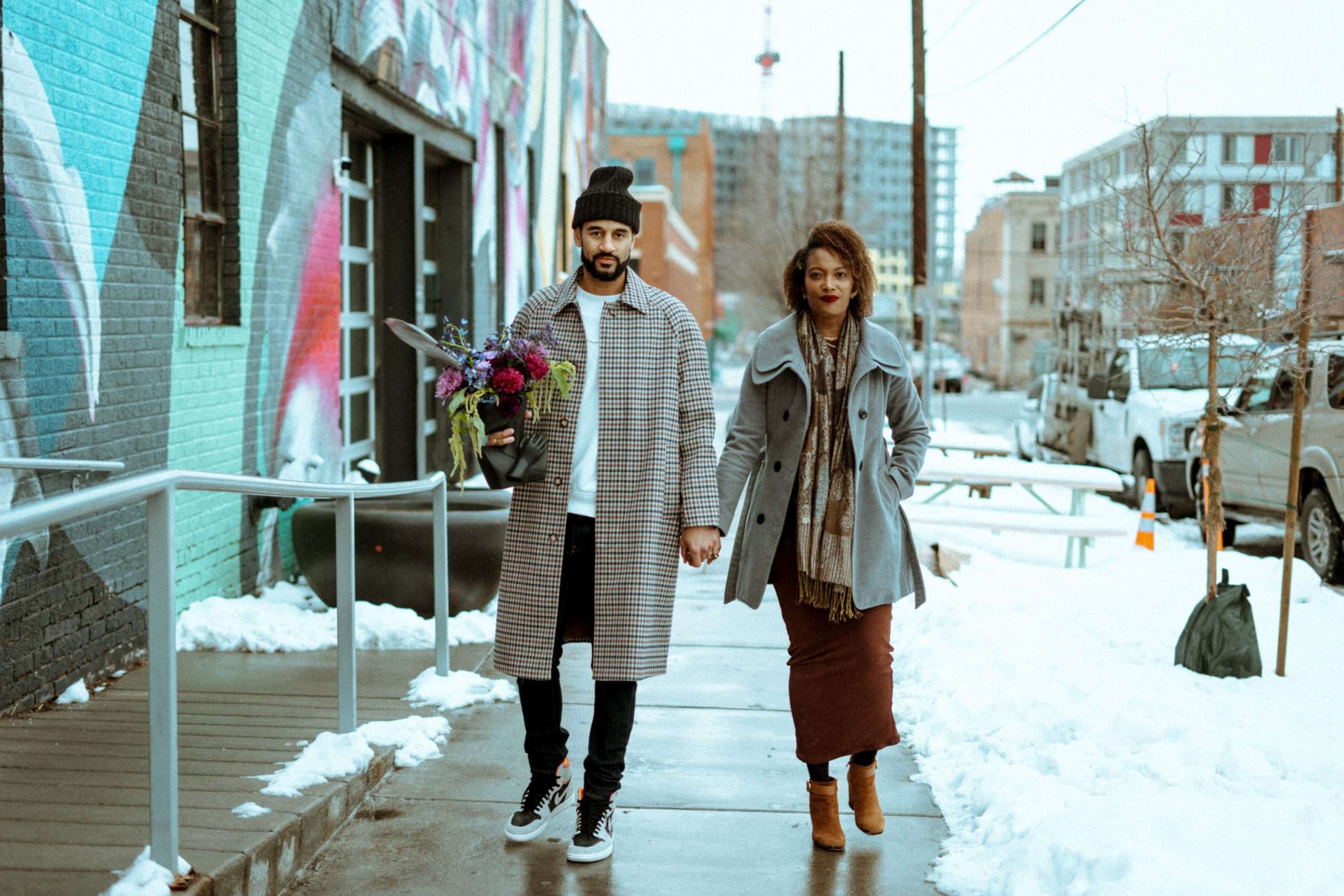 6 Black and in Love Couples
