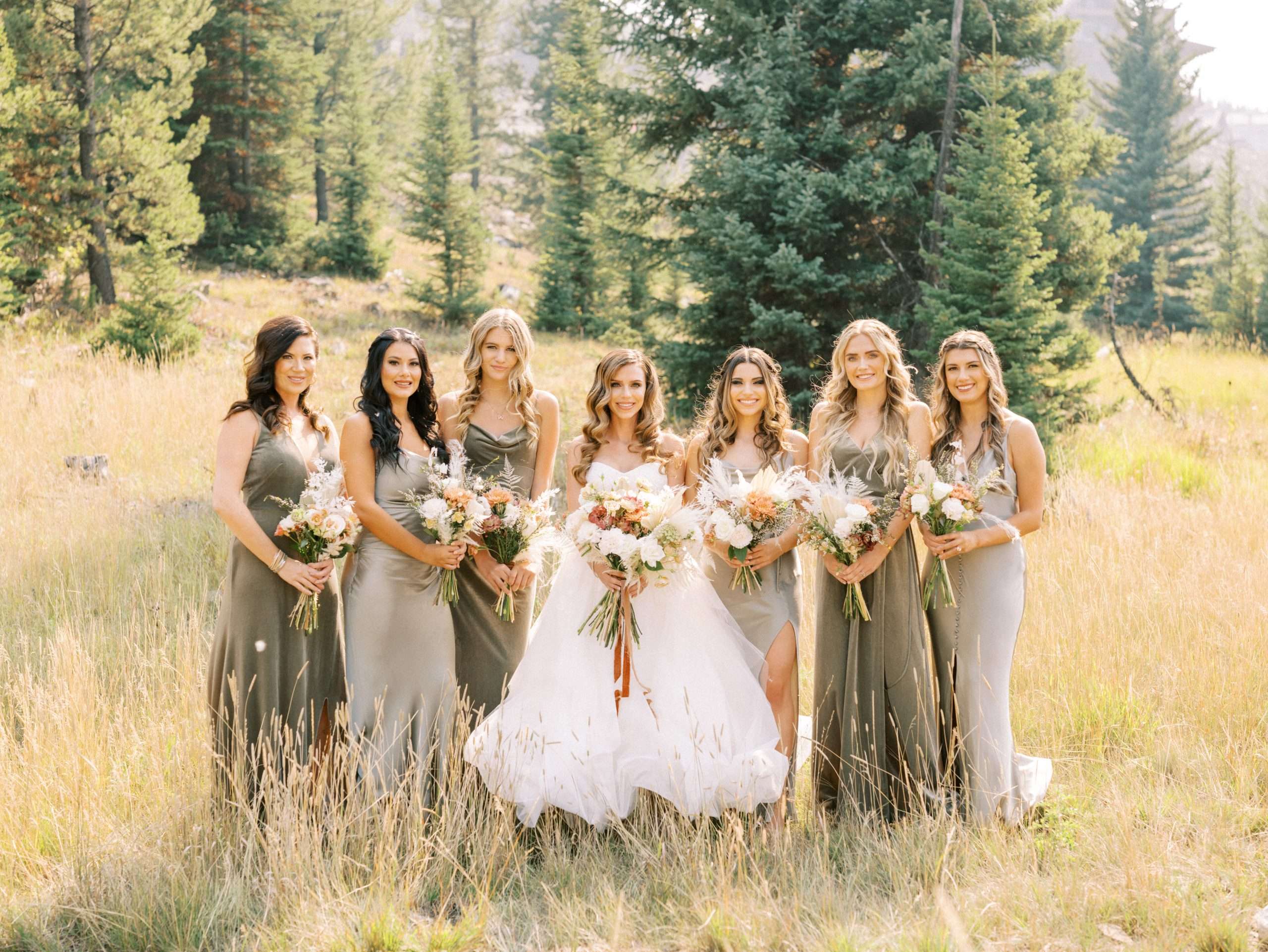 where should bridesmaid dress fall Choosing the Right Bridesmaid Dress Length for Your Wedding