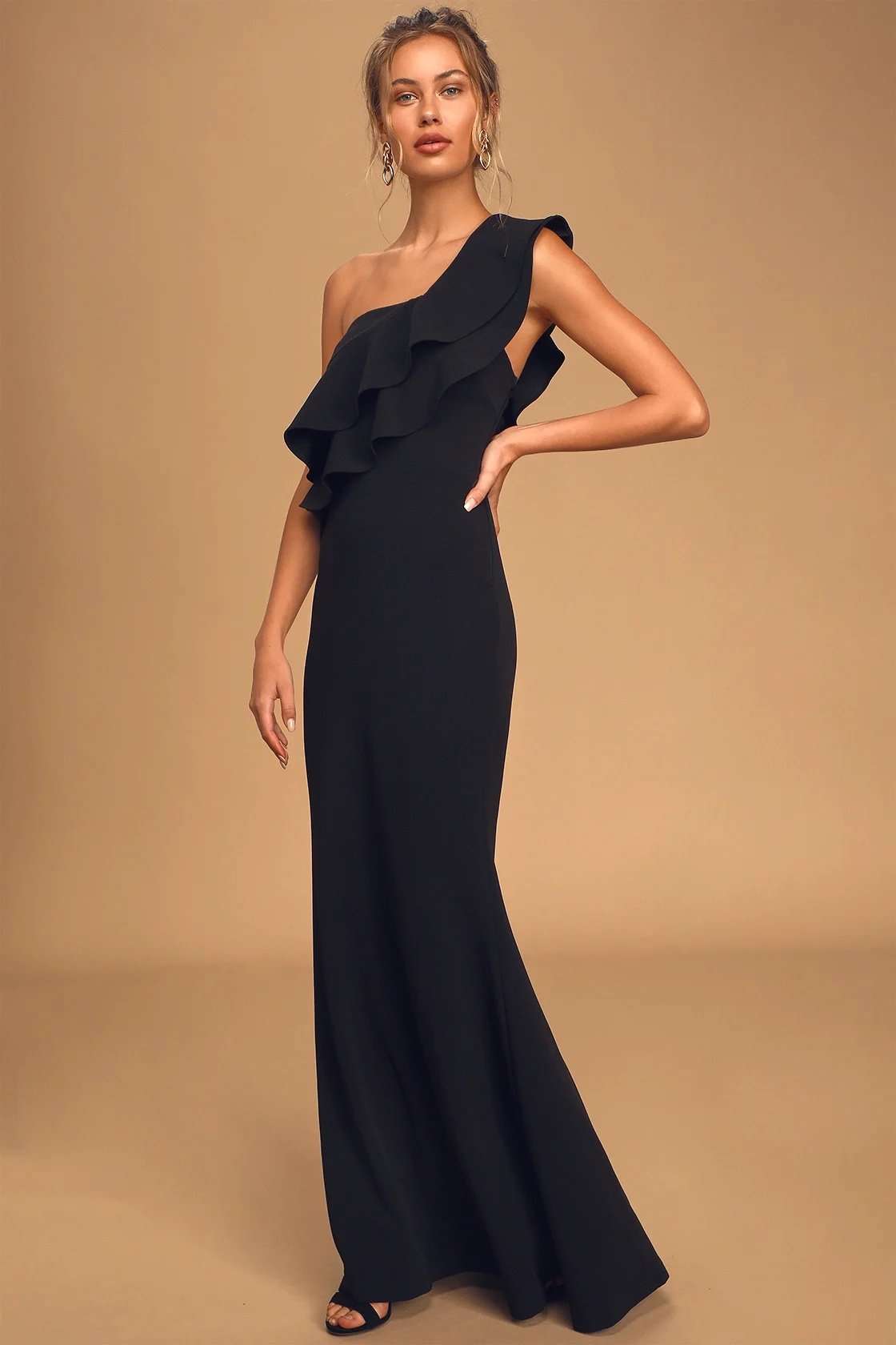 elegant wedding guest dresses 2023 ZQGJB Women's 2023 Summer Satin Dress Elegant Wedding Guest Dress Loose  Casual Solid Color Sleeveless Mock Neck Cocktail Party Maxi Dresses Green L