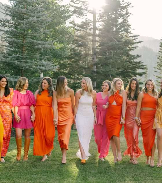 Cheers to this Veuve-Inspired Bachelorette Party in Park City, Utah