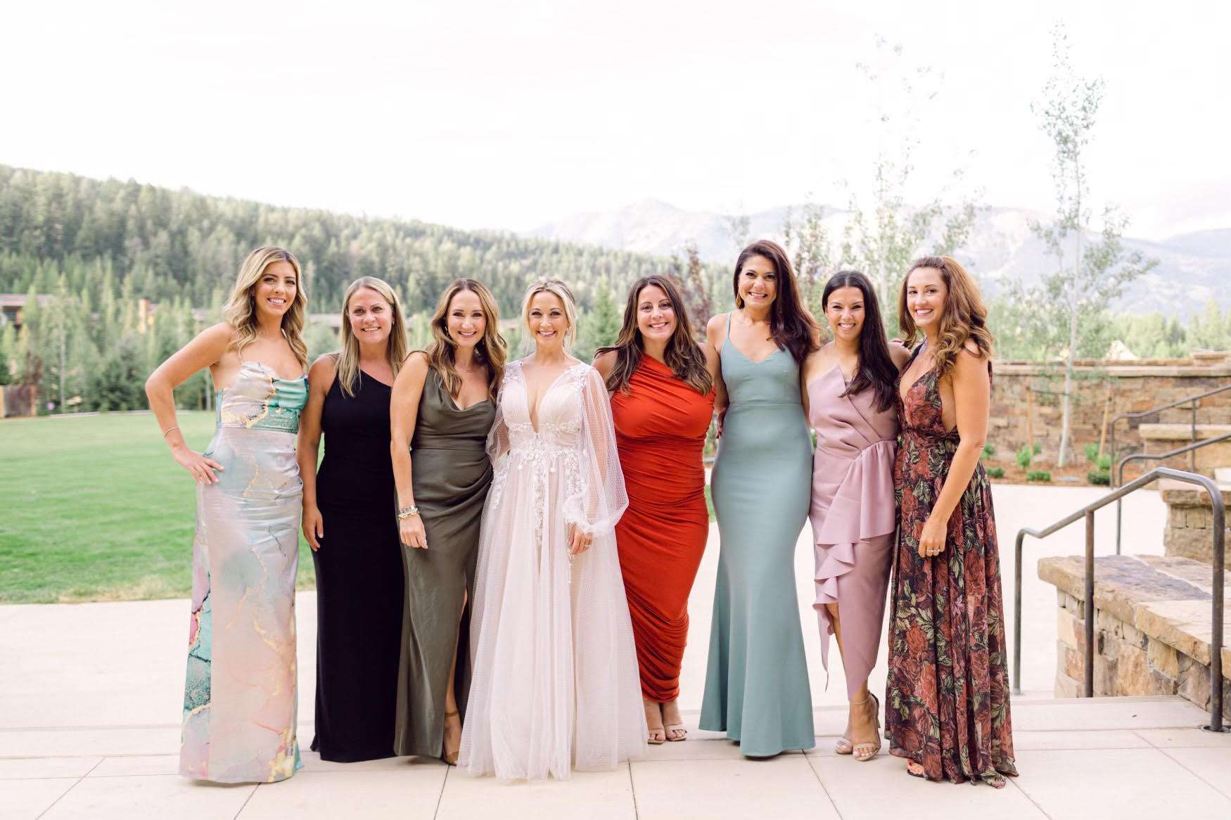 elegant wedding guest dresses 2023 ZQGJB Women's 2023 Summer Satin Dress Elegant Wedding Guest Dress Loose  Casual Solid Color Sleeveless Mock Neck Cocktail Party Maxi Dresses Beige M