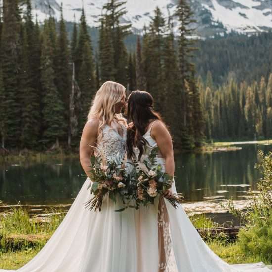 Intimate Wedding with Panoramic Views
