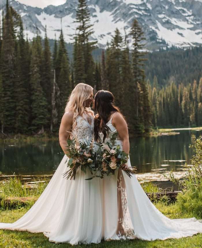 Intimate Wedding with Panoramic Views