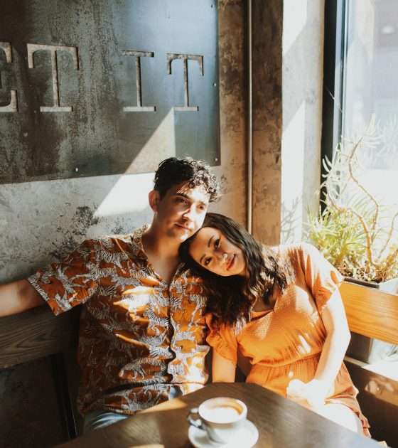 I Love You A Latte Engagement Session