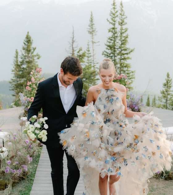 Couture Meets Colorado Styled Shoot