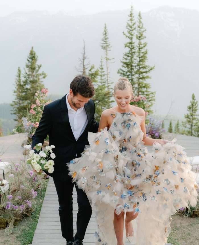 Couture Meets Colorado Styled Shoot