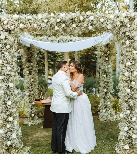 Romantic Wedding Weekend in Jackson Hole