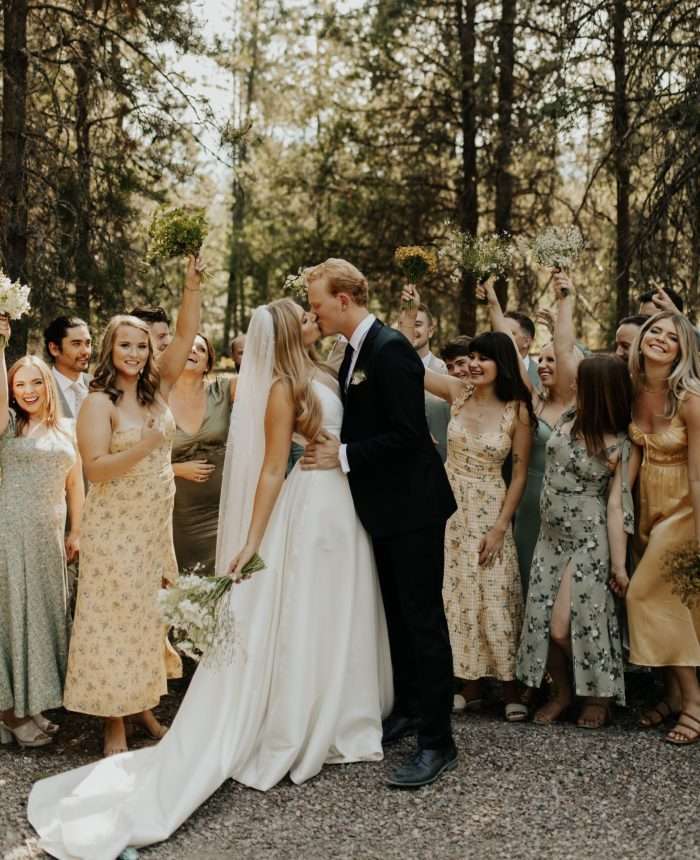 Camp Inspired Montana Wedding Weekend