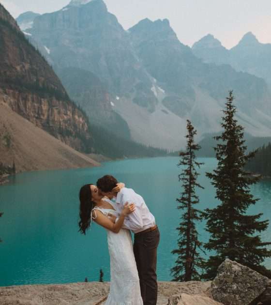 Gorgeous Engagements in Banff National Park