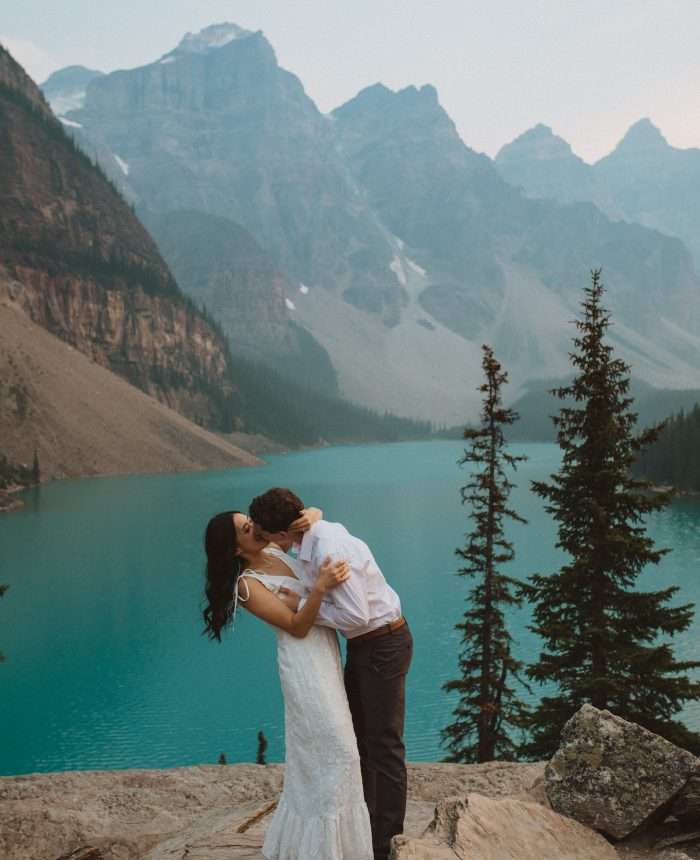 Gorgeous Engagements in Banff National Park