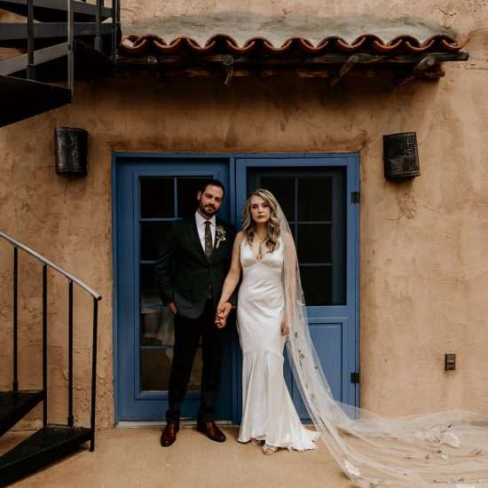 Organic Southwestern Wedding Day in Santa Fe