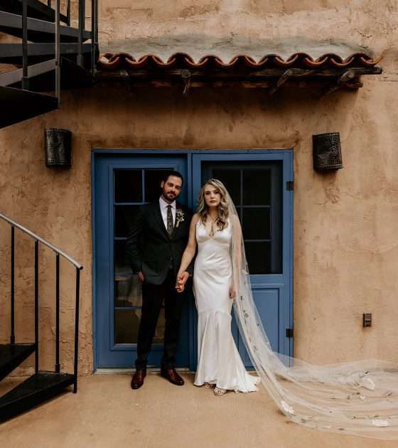Organic Southwestern Wedding Day in Santa Fe
