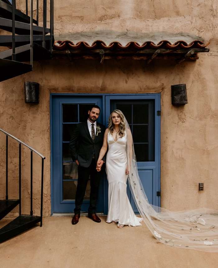 Organic Southwestern Wedding Day in Santa Fe