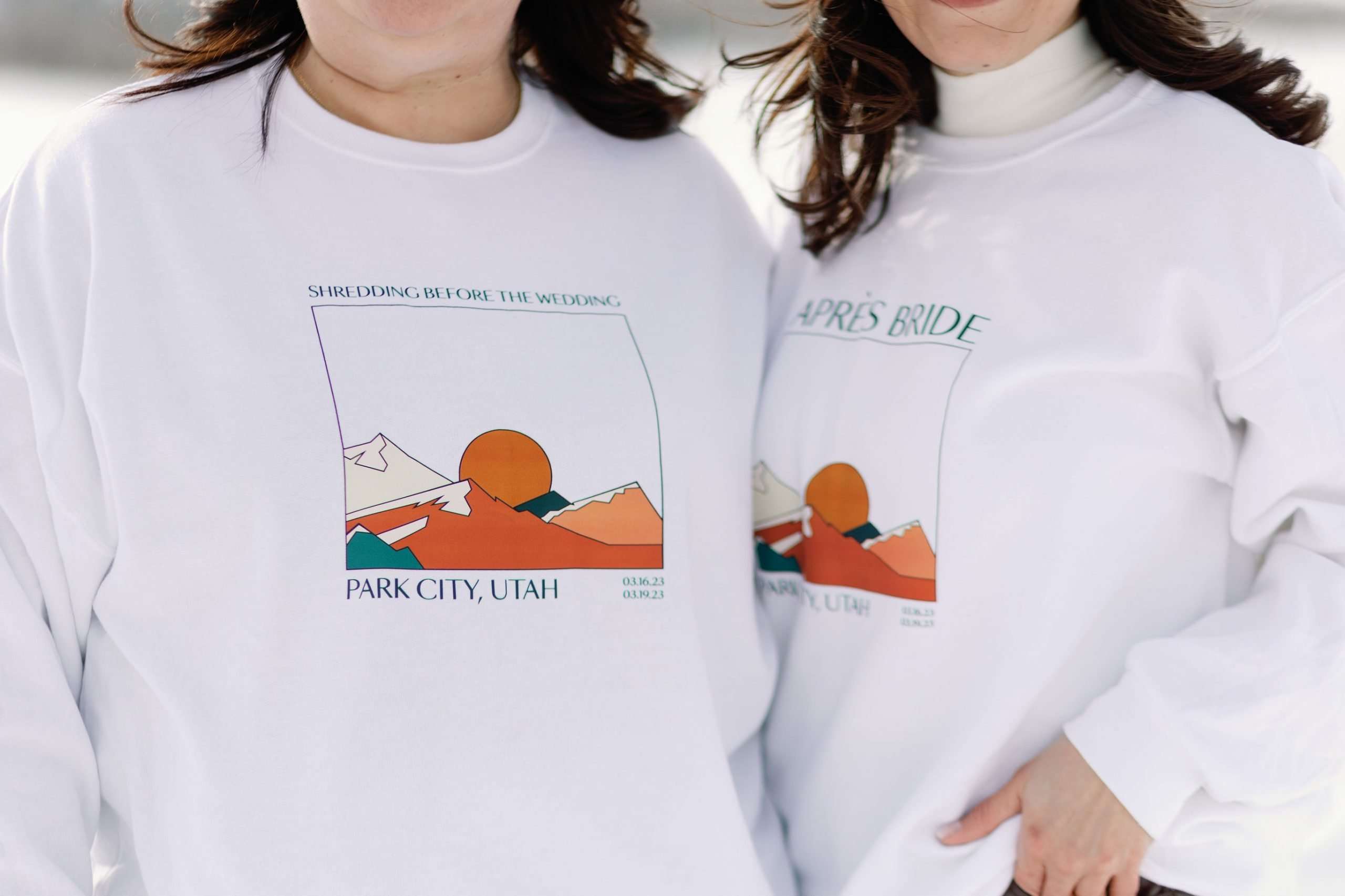 custom bachelorette party crewnecks