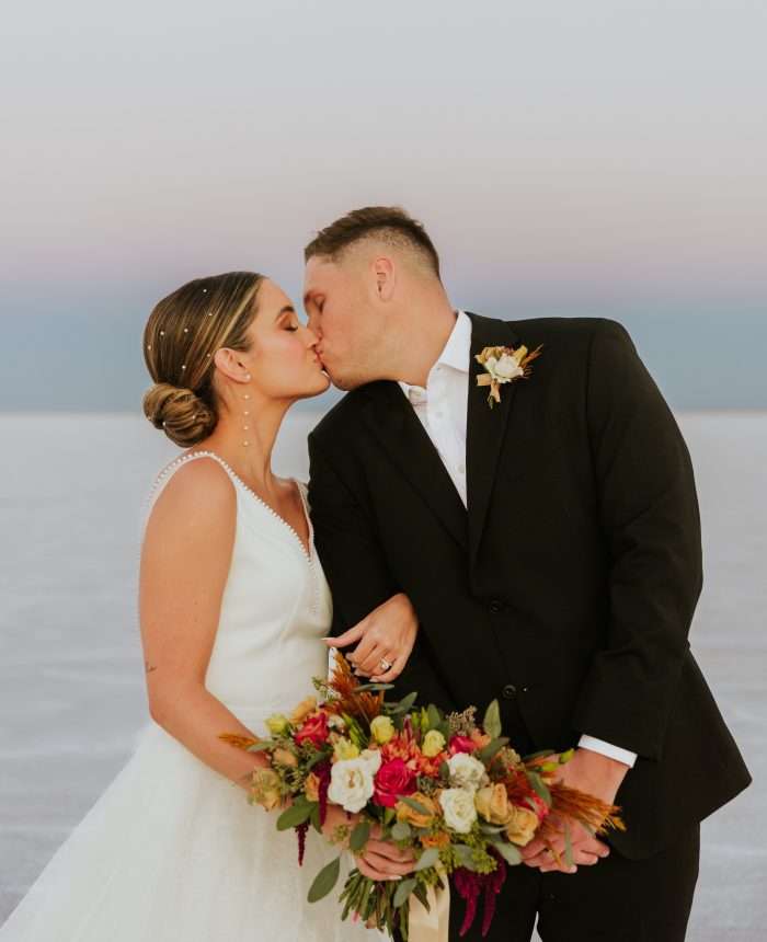 Private and Sweet Salt Flats Elopement