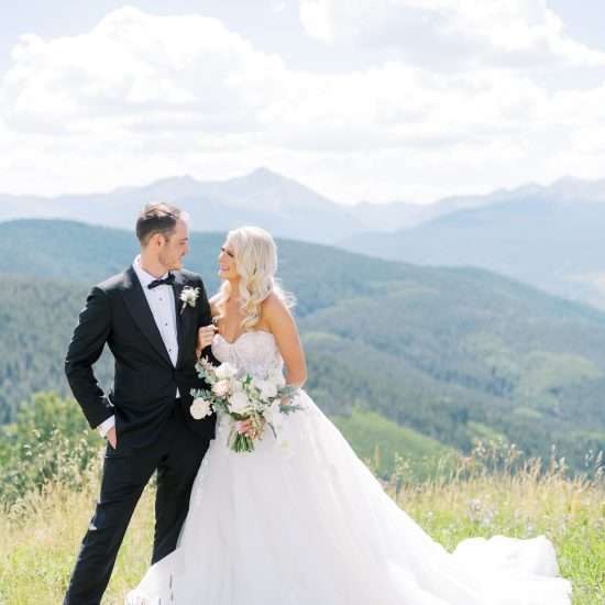 An Elegant Mountainside Affair in Vail