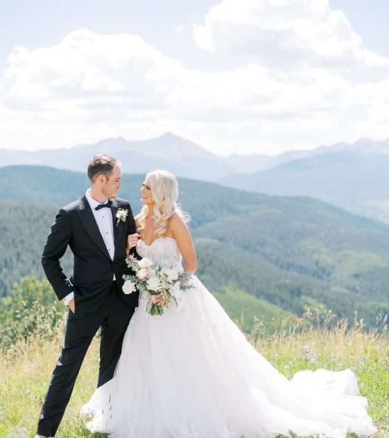 An Elegant Mountainside Affair in Vail