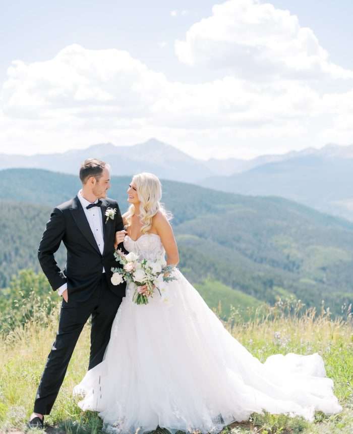 An Elegant Mountainside Affair in Vail
