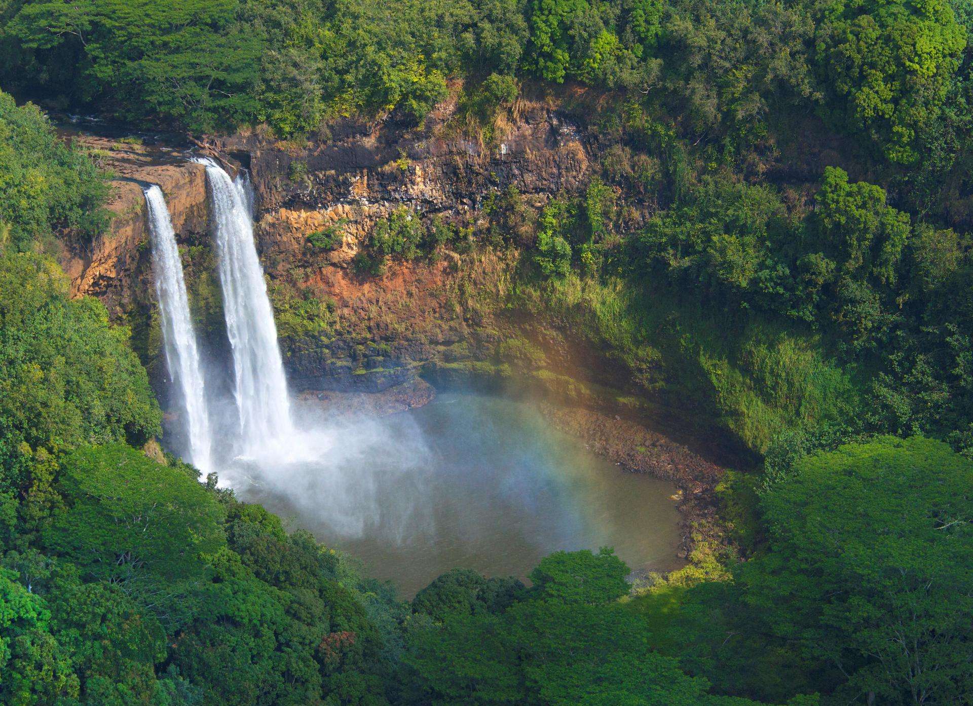 Must-See Waterfalls in kauai