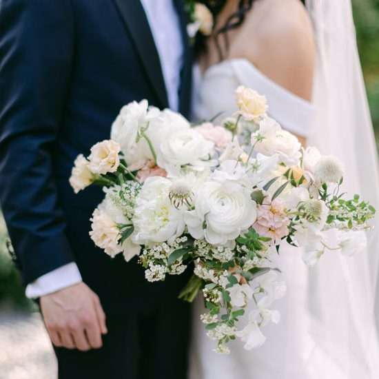 Delicate Garden Party Wedding in Denver