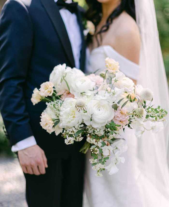 Delicate Garden Party Wedding in Denver