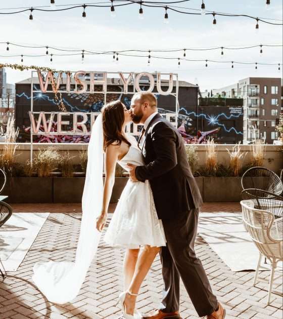 Adorable Private Elopement in Boulder
