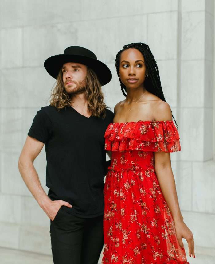 Playful Engagement Photos in the RiNo District