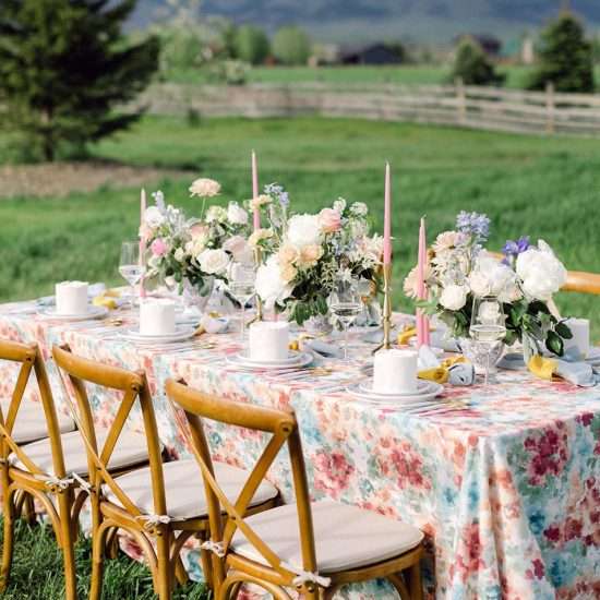 French Garden Party Wedding Inspiration