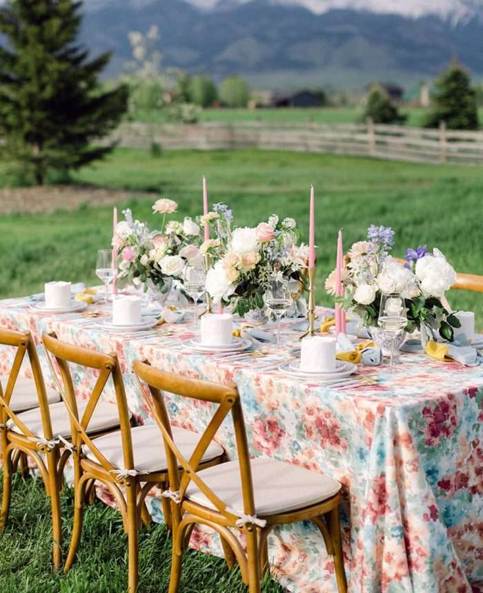 French Garden Party Wedding Inspiration