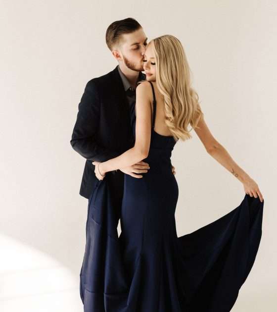 Glamorous Salt Lake City Engagements