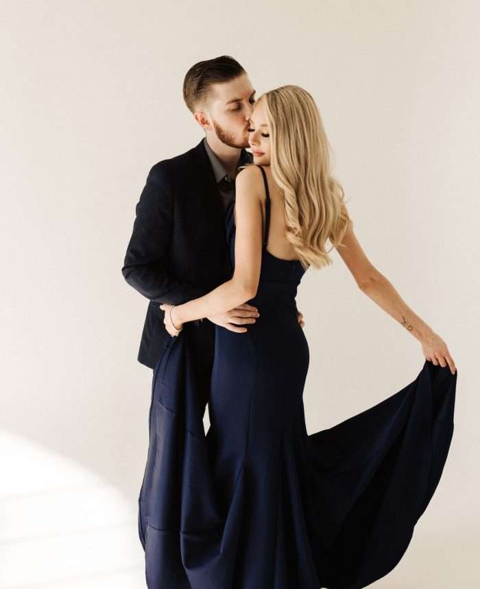 Glamorous Salt Lake City Engagements