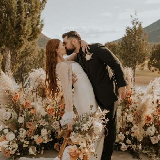 A Bohemian Paradise Wedding in Colorado