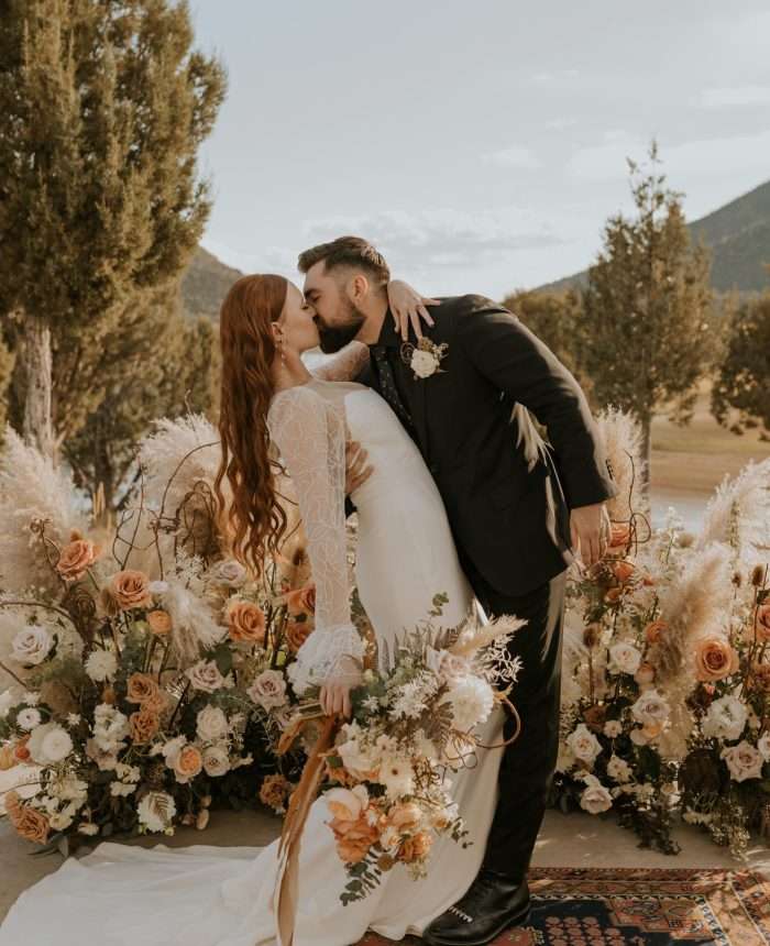 A Bohemian Paradise Wedding in Colorado