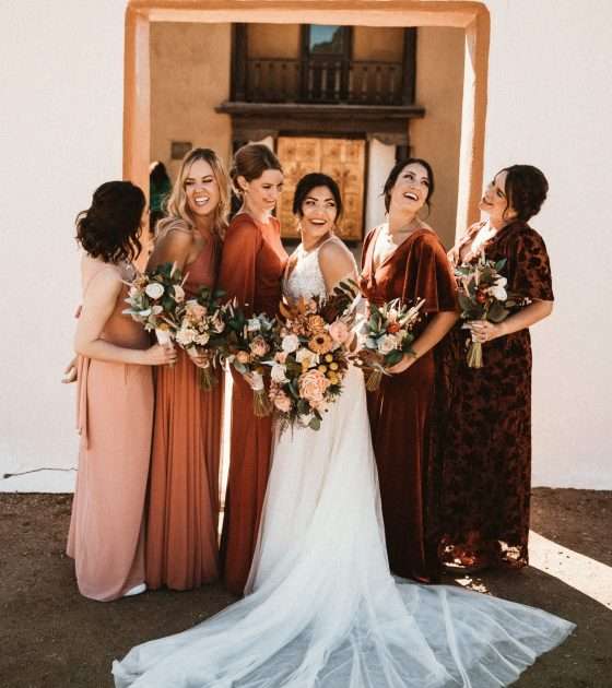 Enchanting and Unique Taos Wedding