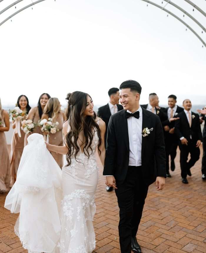 An Elegant Summer Wedding at Siempre