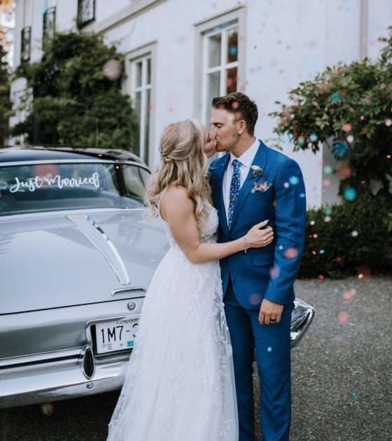 A Lovely Wedding on the West Coast