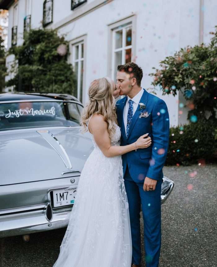 A Lovely Wedding on the West Coast