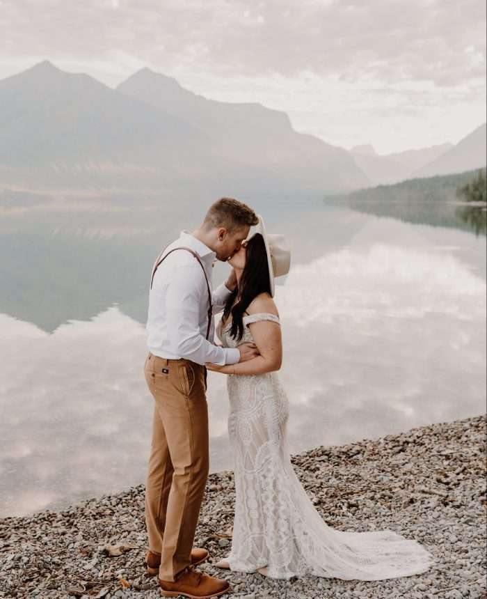 Picture Perfect Elopement in Glacier National Park