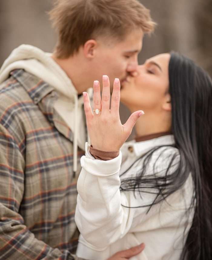An Endearing Engagement in Telluride