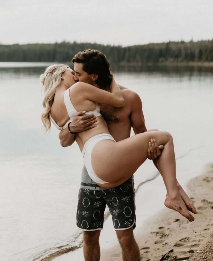 Love on the Lake Engagement Session