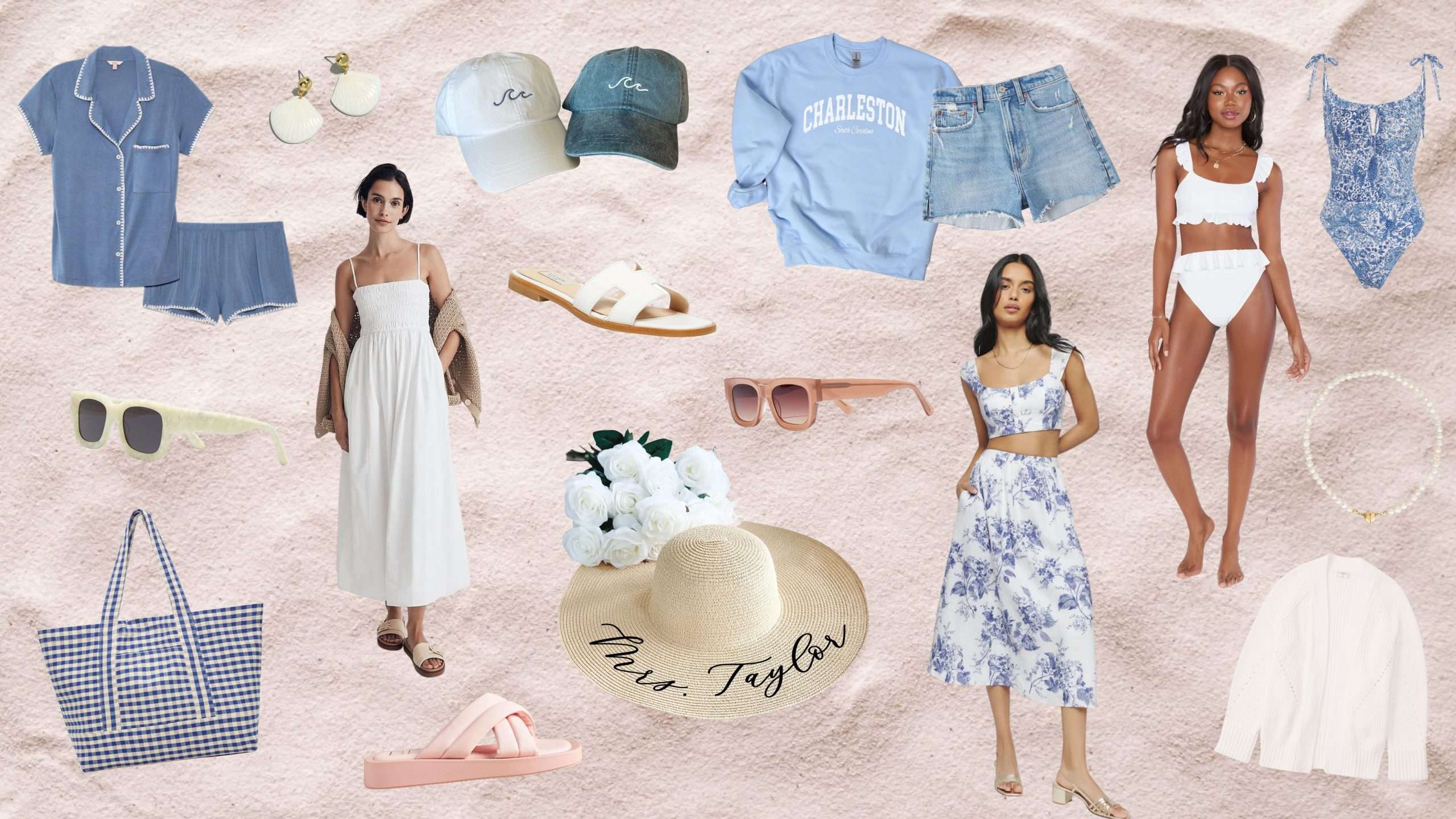 dress for beach theme party Beach party costume ideas